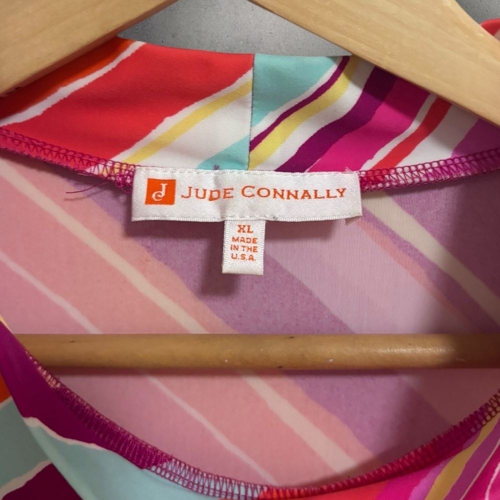 Jude Connally sleeveless striped top - Picture 2 of 6
